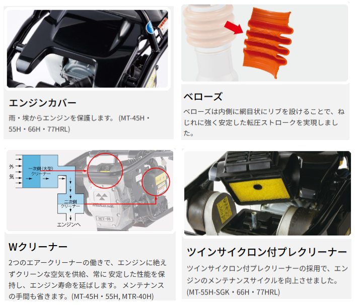 タンピングランマー | MT-55H | 三笠産業 ランマー MIKASA MT-55H 転 