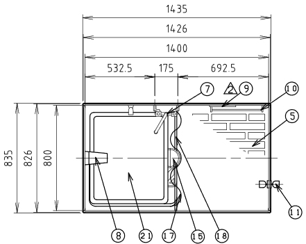 ハマネツのシャワーユニット[FS2-20SB]なら建設・ラッシュ