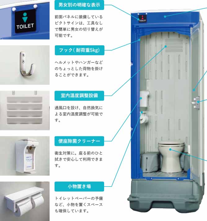 仮設トイレ用消臭液 消臭ラッシュ [1L] 1箱１２本セット ハマネツ 日野興業 旭ハウス工業 仮設トイレ 簡易トイレ 災害トイレ 現場トイレ - 2