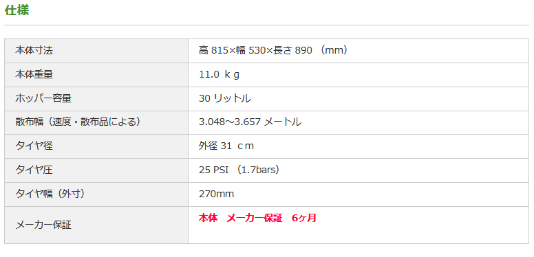 手押し型 マルチ散布機 KT-30PRO 和コーポレーション 30L 畝用 - 1