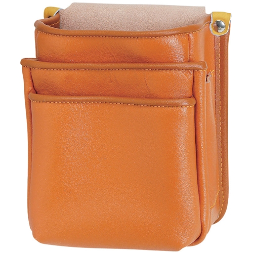 藤原産業 SK11】 エバースキン電工腰袋 3段 [SEDK-M3D]なら建設