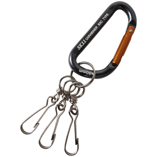 SK11】[SAC880B3ブラック] (4977292116169) アルミ