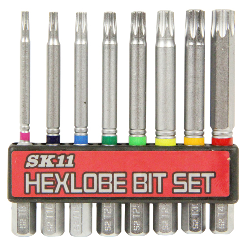 SK11】[BS-20N 8ホンクミ] (4977292314220) 六角ビットセット8