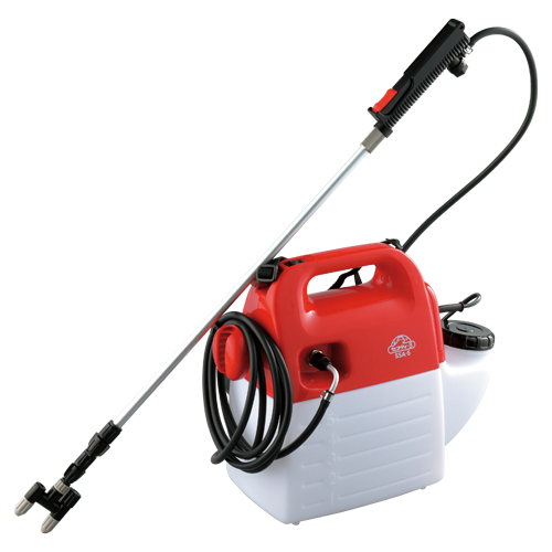 藤原産業 セフティ3】 電気式噴霧器 5L [SSA-5]なら建設・ラッシュ
