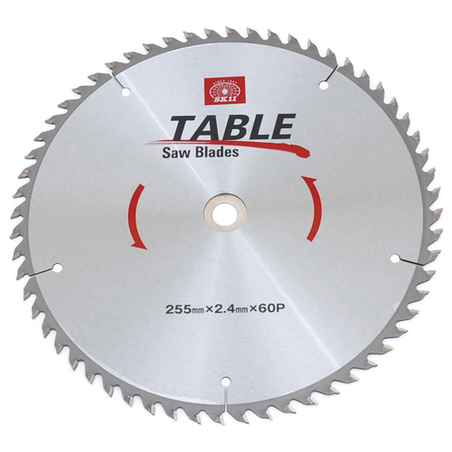 藤原産業 SK11】 テーブルソー用チップソー 255X60Pなら建設 藤原産業 SK11】 テーブルソー用チップソー 255X60Pなら建設