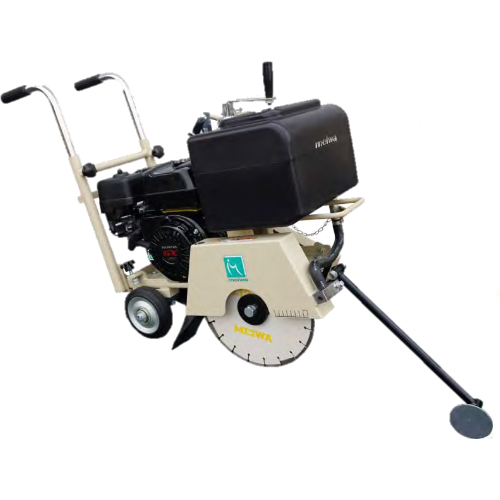 明和製作所】ホンダコンクリートカッター 手押し [HC120]なら建設ラッシュ