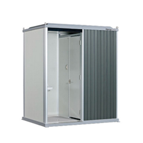 【ハマネツ】TU-EPSS-K ベーシック  仮設トイレ エポックトイレ 水洗 洋式 仮設 トイレ
