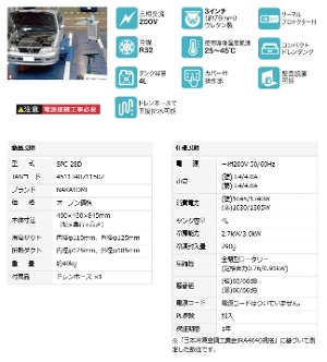 �y�i�J�g�~�z[SPC-28D](	4511340711502) �h�������X�X�|�b�g�N�[���[�O��200V �O��200V 50/60Hz     