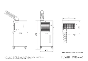 �y�i�J�g�~�z[SAC-28HM](4511340711632) �n�C�}�E���g�N�[���[ �P����100V�@ 50/60Hz