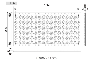 �~�@FT36�@10���Z�b�g �A���p����22mm(�l��) ���F6���� �d�ʁF11kg �t�B�b�g���� WPT �E�b�h�v���X�`�b�N�e�N�m���W�[
